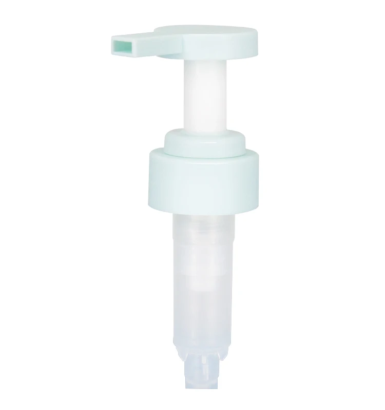 Lotion pump 24/410 plastic bottle plastic transparent lotion pump/liquid soap/hand