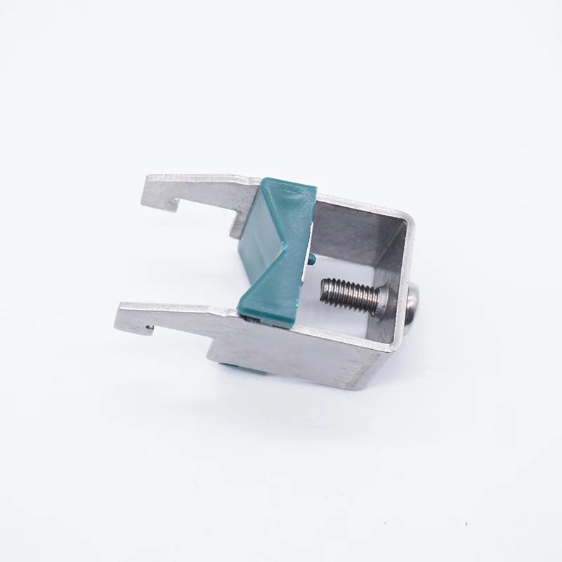 Stainless steel fiber optic cable clamp Pipe Clamp G clamp for channel steel or structural steel