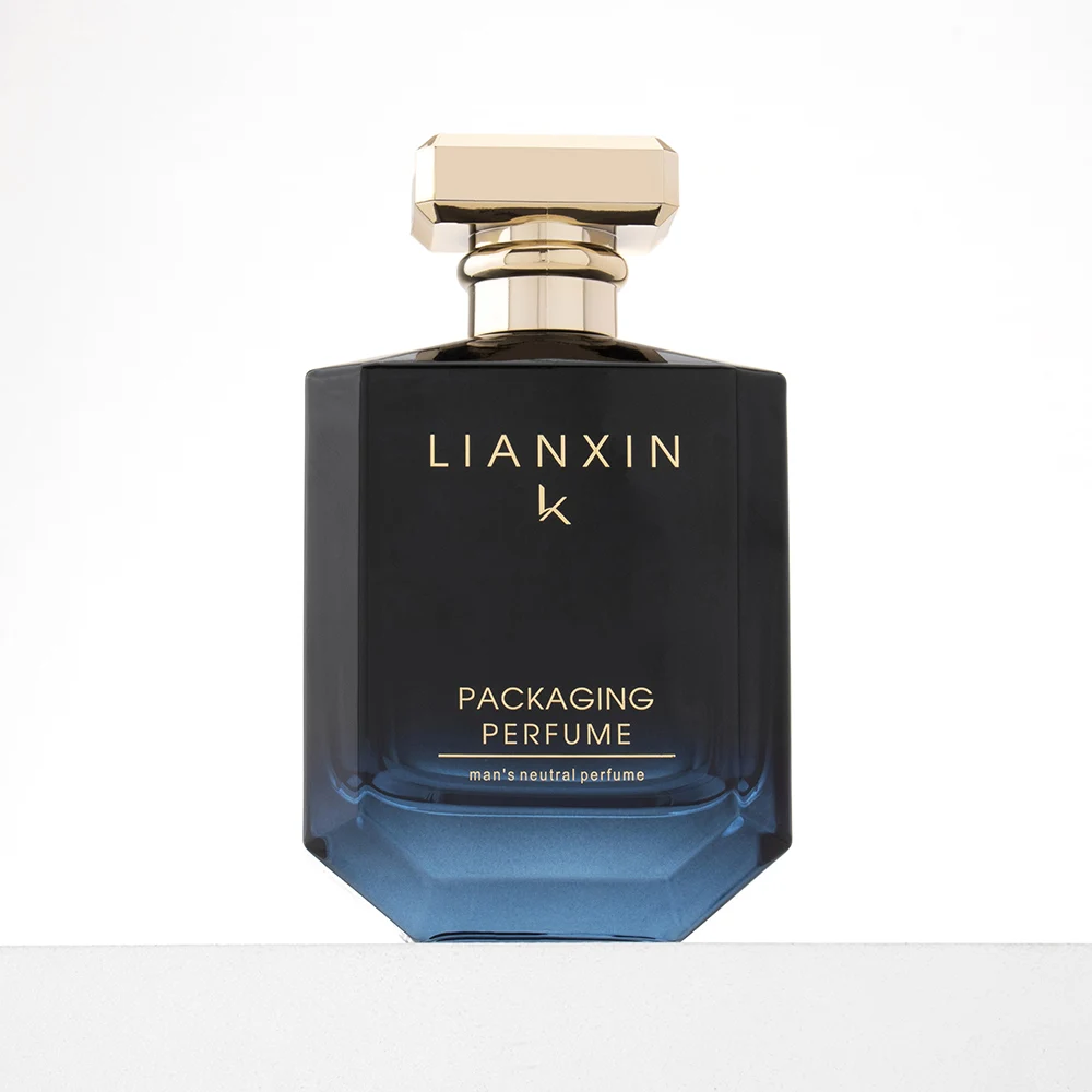 Wholesale Custom Design Glass Empty Perfume Spray Bottle Glass Perfume Bottles 100ml