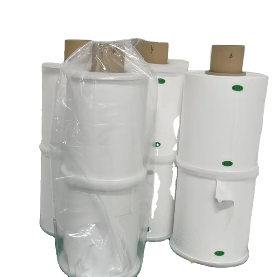 Lithium-ion battery separator PE+Ceramic+Li-ion battery separator polypropylene ceramic diaphragm
