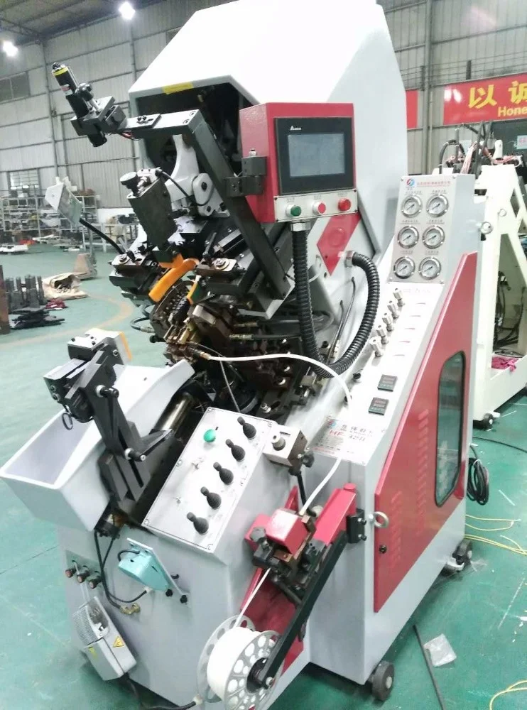 7 pincer hydraulic automatic shoe toe lasting machine