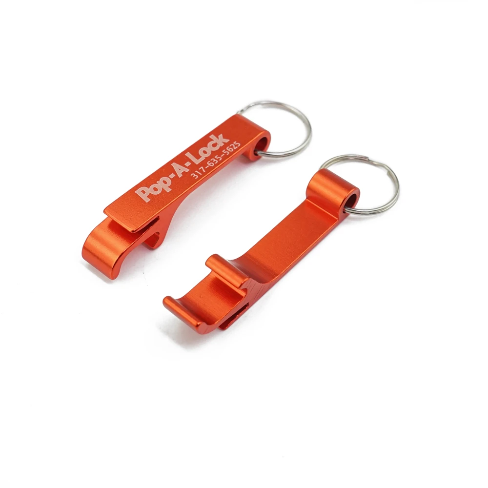 Custom Creative Metal Bottle Opener Printed Your Logo Keychain Bottle Opener Bottle Opener