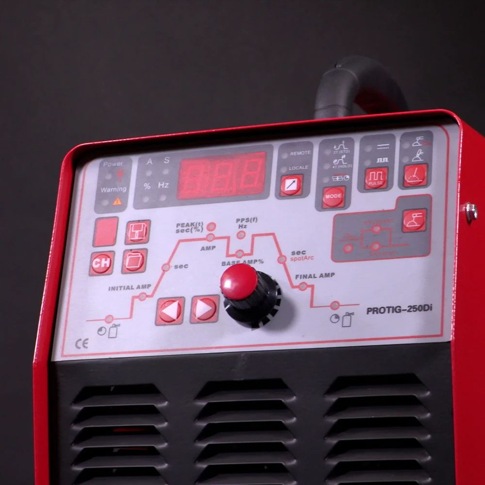 DC TIG welders for aluminum PROTIG-250Di tig welding machine