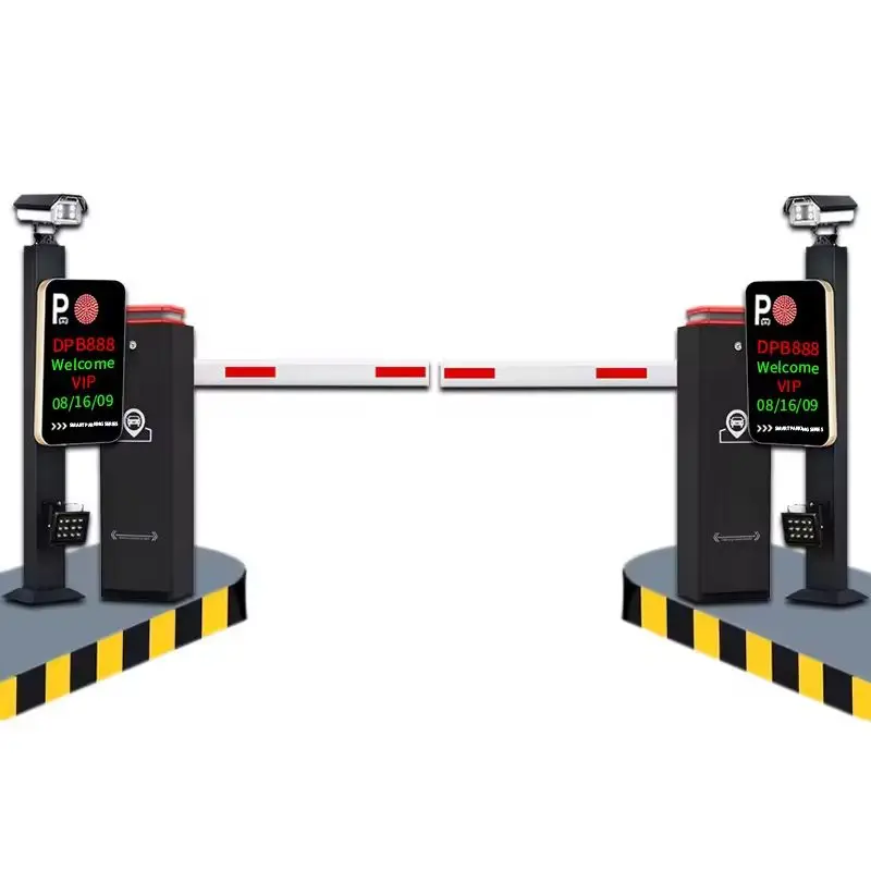 Fumoter Full HD Traffic Cctv Camera Car License Plate Recognition System Anpr Lpr Alpr Parking Management