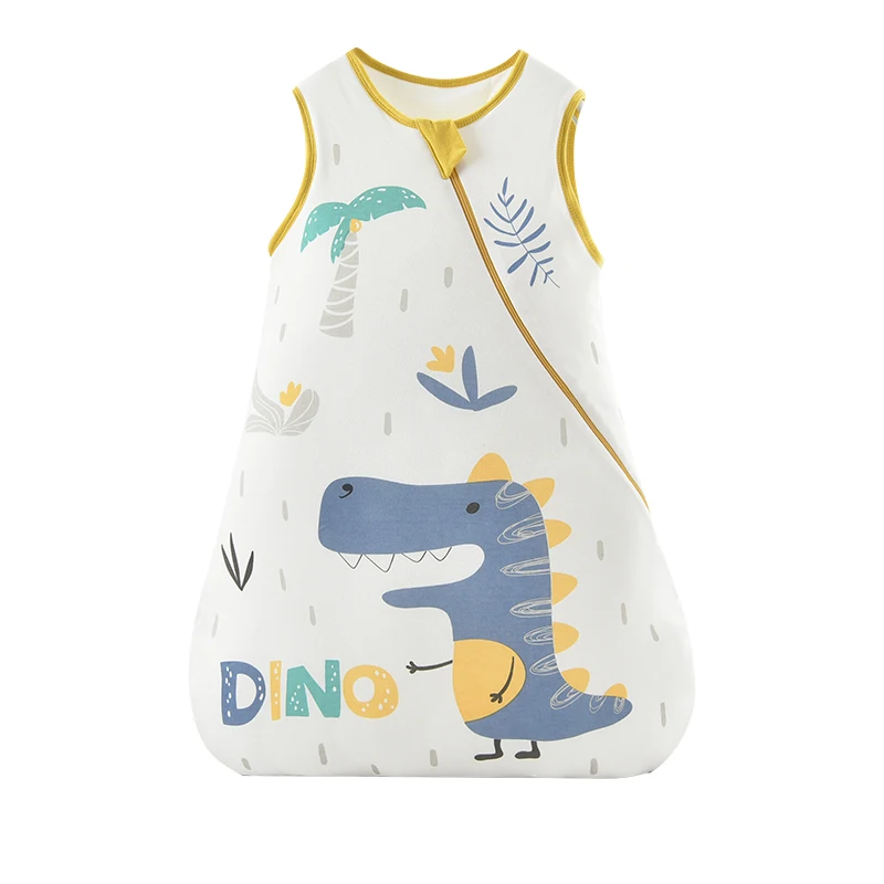 newborn-2 years old zebra new Spring Autumn round bottom swaddling vest stroller baby sleeping bags