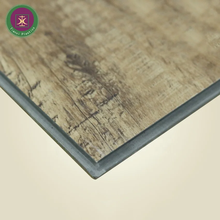 Professional design wood like laminate flooring pvc floor tiles