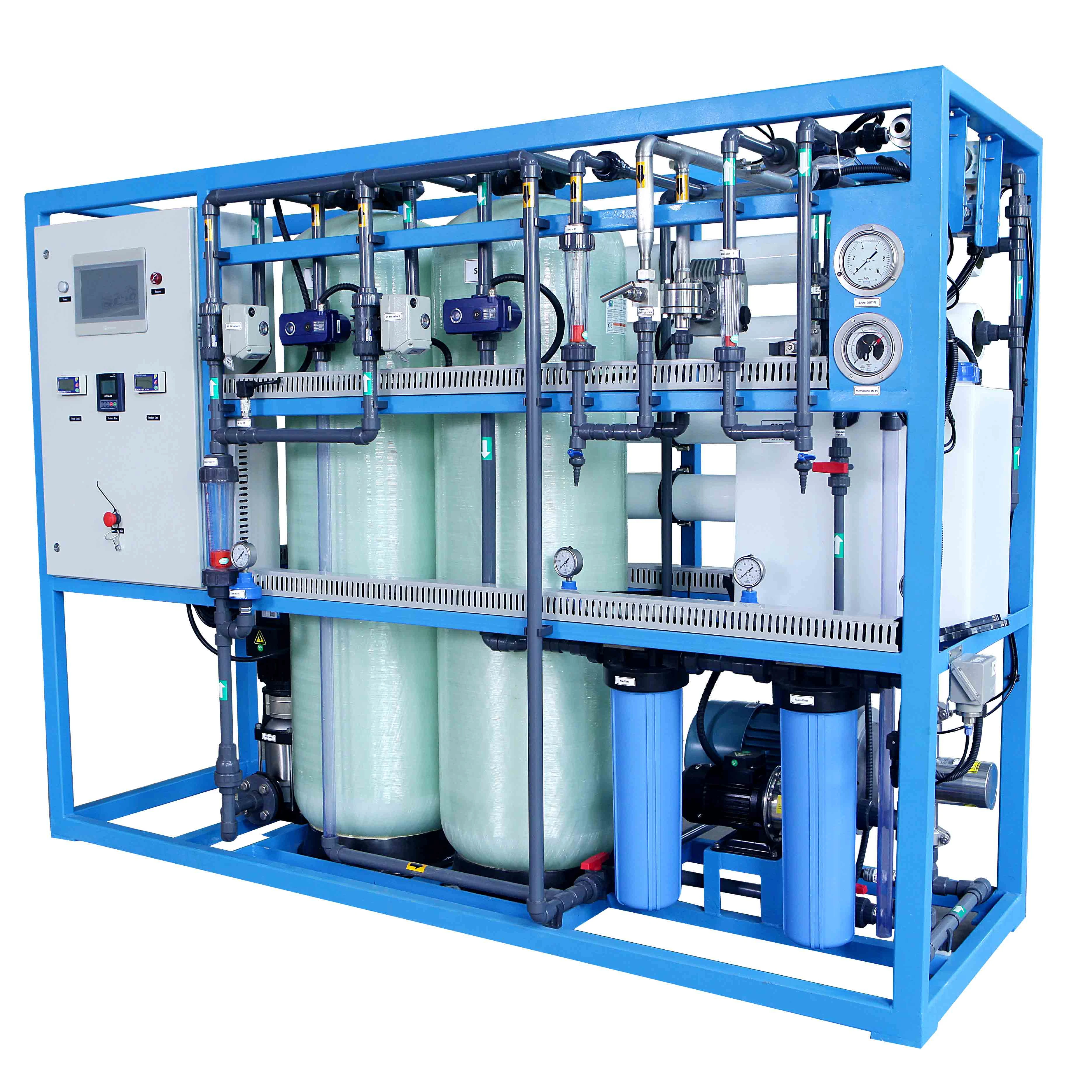 Seawater Desalination Equipment Reverse Osmosis Water System