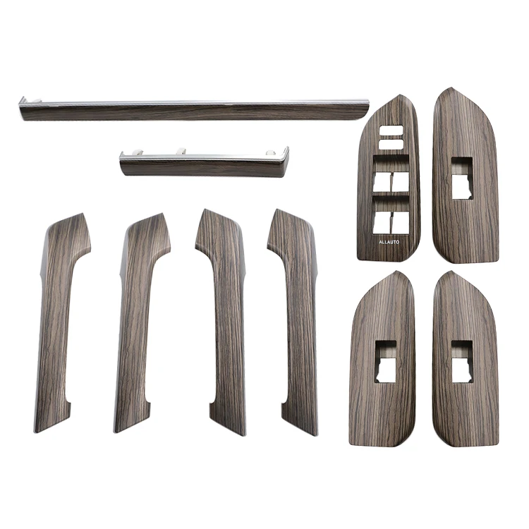 car mahogany left right hand drive Clip-on car door edges protector car doors handle interior stickers