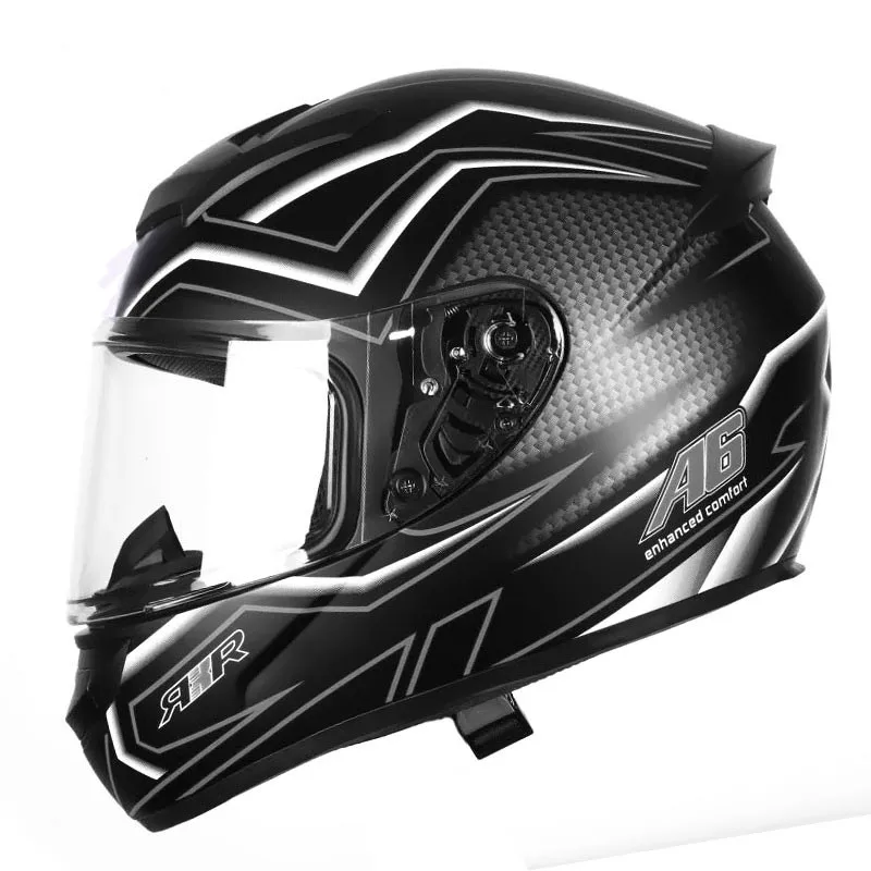  Standard safe production racing helmet lightweight full face