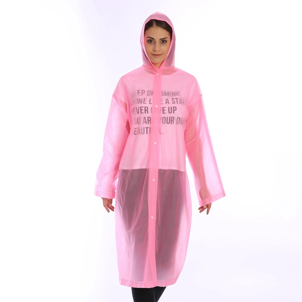 cheap PVC long raincoat waterproof custom full body adult rain coat