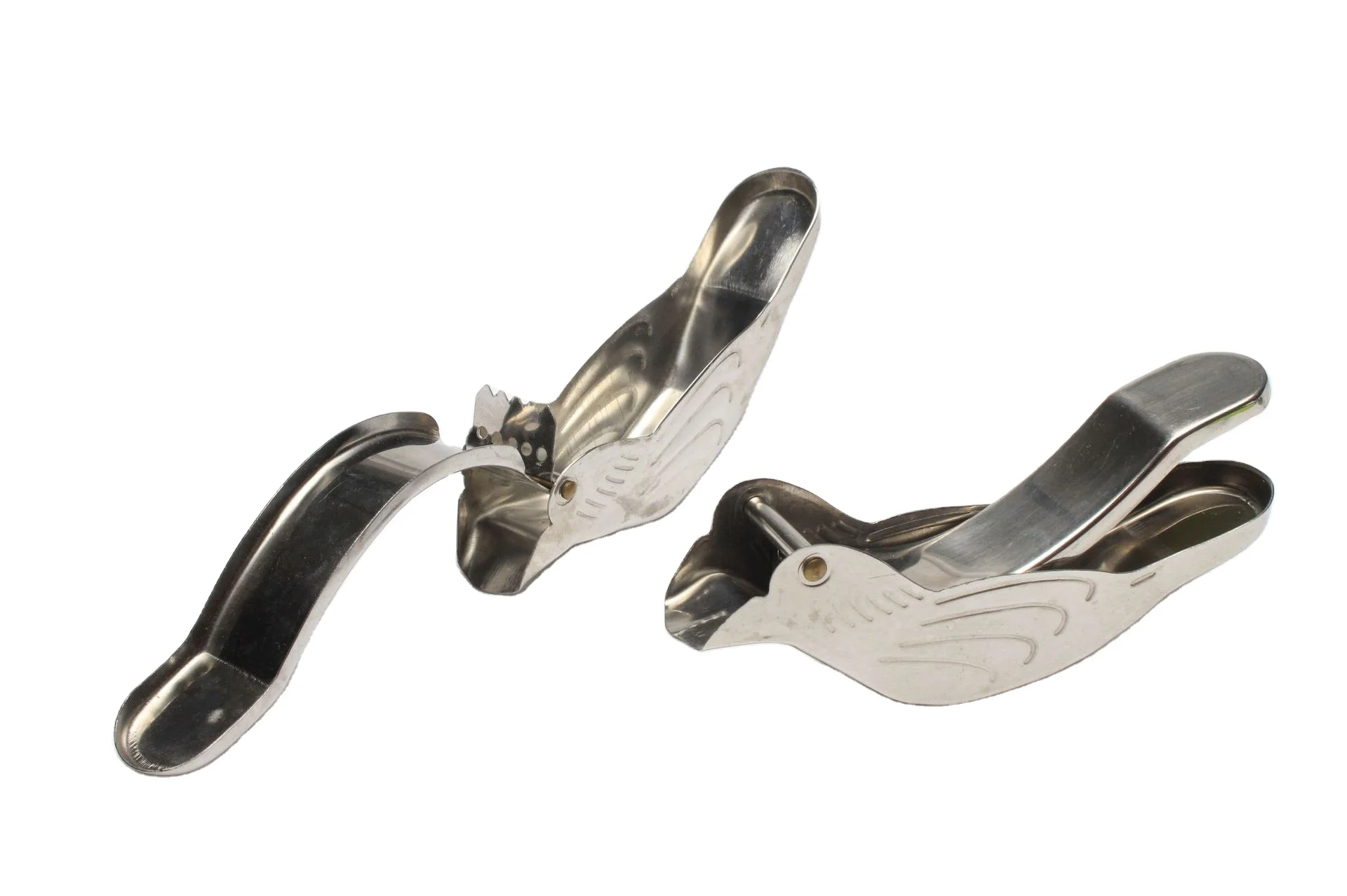 Bird Shape Stainless Steel Fruit & Vegetable Tools Stainless Steel Metal Lemon Fruit Squeezer with Handle
