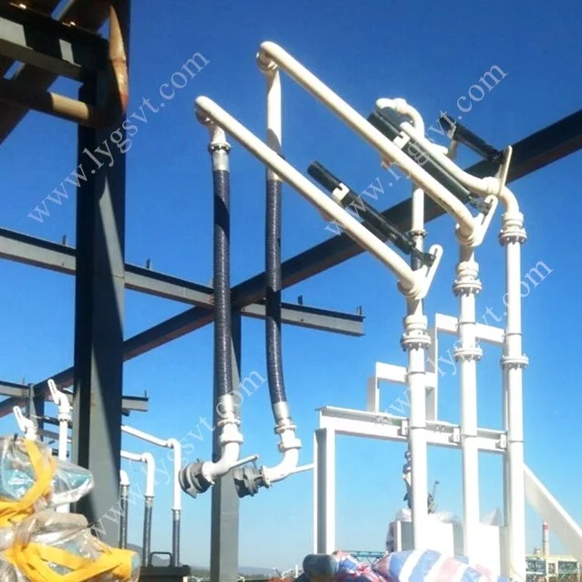 Professional LPG truck loading arm  with gas recovery  supplier