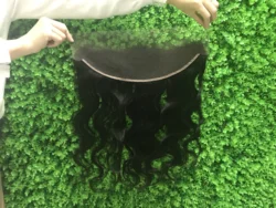 Real super thin HD swiss transparent ear to ear 13x6 HD lace frontal silky straight