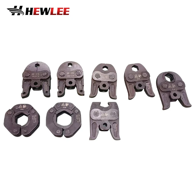 HEWLEE HL-1550B Pro Press Compatible Combo Kit Plumbing Crimping Tool Hydraulic Pipe Crimping Tool