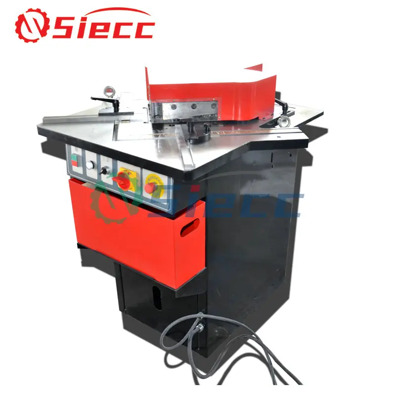Hydraulic Corner Notching Machine Tube notcher Cutting Machine
