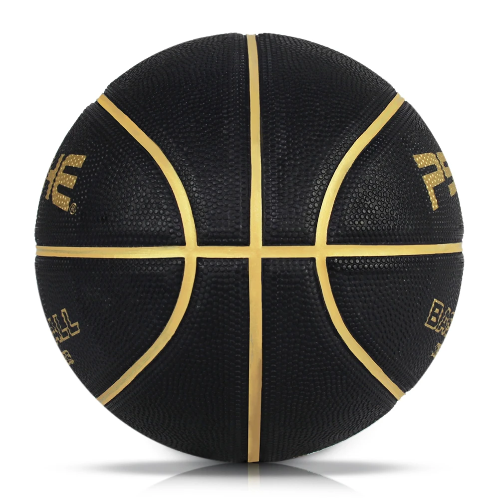 Wholesale Customized Logo Basketball High Quality Outdoor Indoor Inflatable Rubber Basketball Size 5 Size 7 Basketball