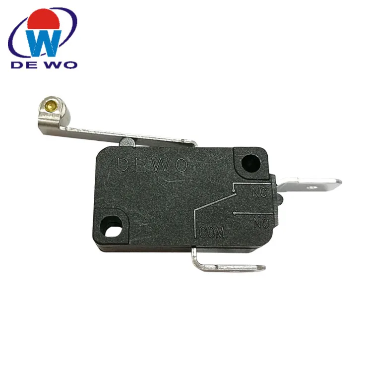 Мгновенного действия t125 5e4 двухстороннее сверхминиатюрный 250v микро переключатель