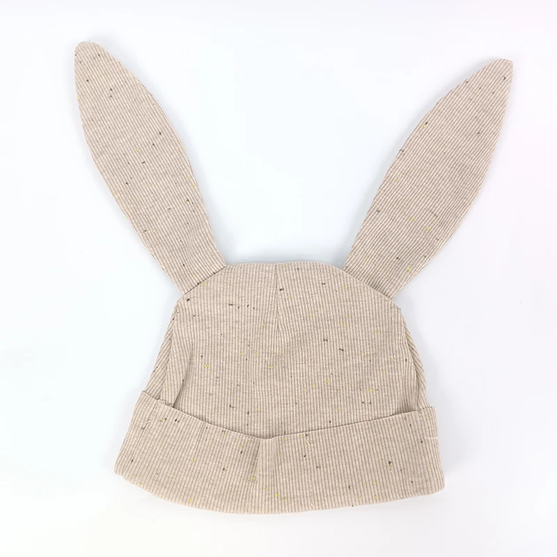 Pinuotu Newborn Baby Unisex Casual Colored Cotton Spring Autumn Customized Caps Solid Color Rib Cute Kids Beanie