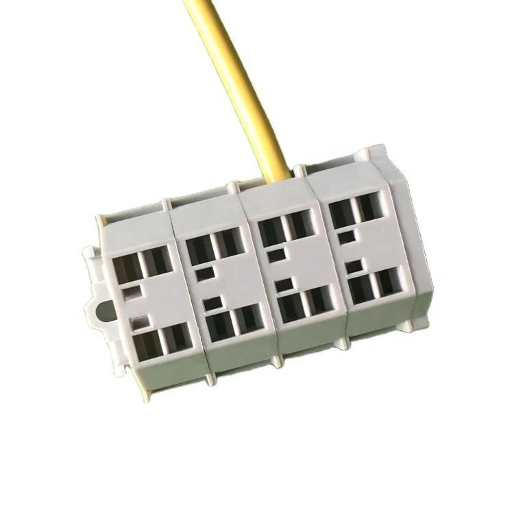 Low price motor spring wire pin connectors terminal block 3.5mm