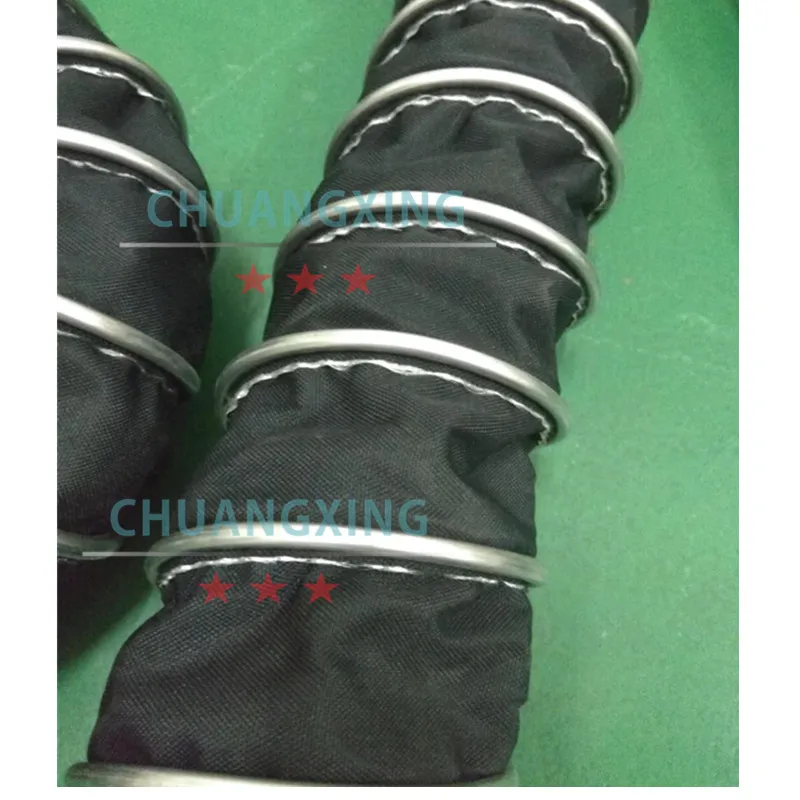 
Professional fiberglass High Temperature Resistance Flexible Duct ventilation hose 