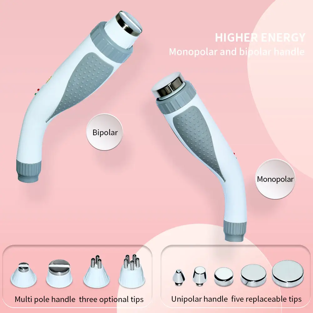 Portable Slim Face Lifting Machine Skin Tightening Facial monopolar RF machine radio frequency
