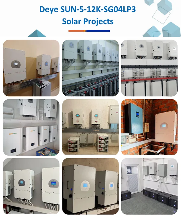 SUN-12K-SG04LP3-EU Solar Inverter Charger DC to AC Power Inverters High Quality Inverter