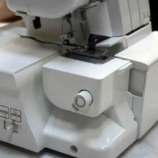 Janome 744D Serger/Overlocker Threading machine