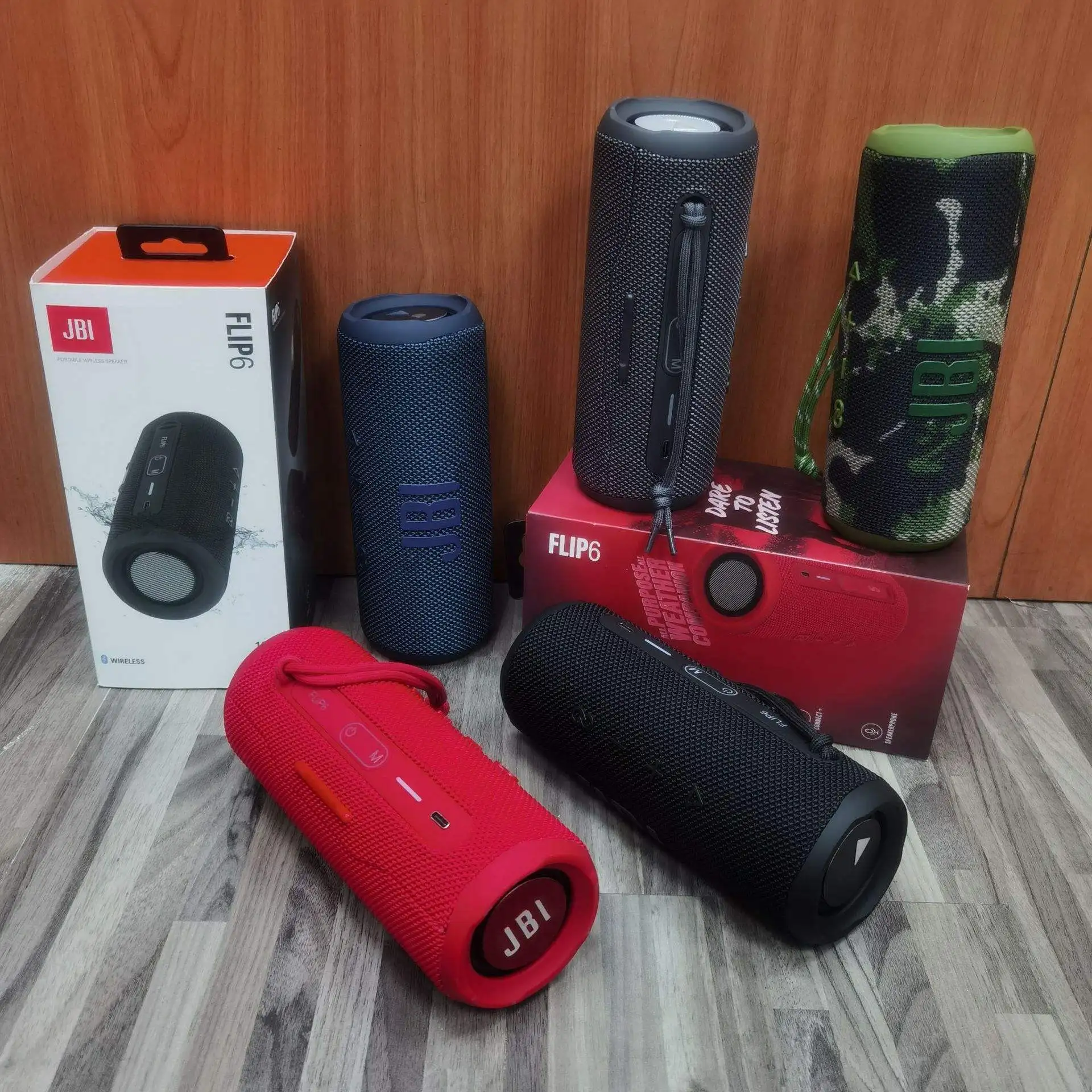 New Arrived 2023 Jbl Flip 6 Portable Mini Wireless Flip6 Bt Bass Outdoor Bluotooth Speaker