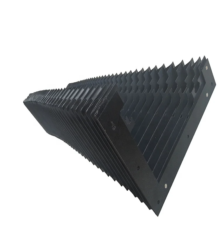 CNC machine waterproof concertina covers Guard shield