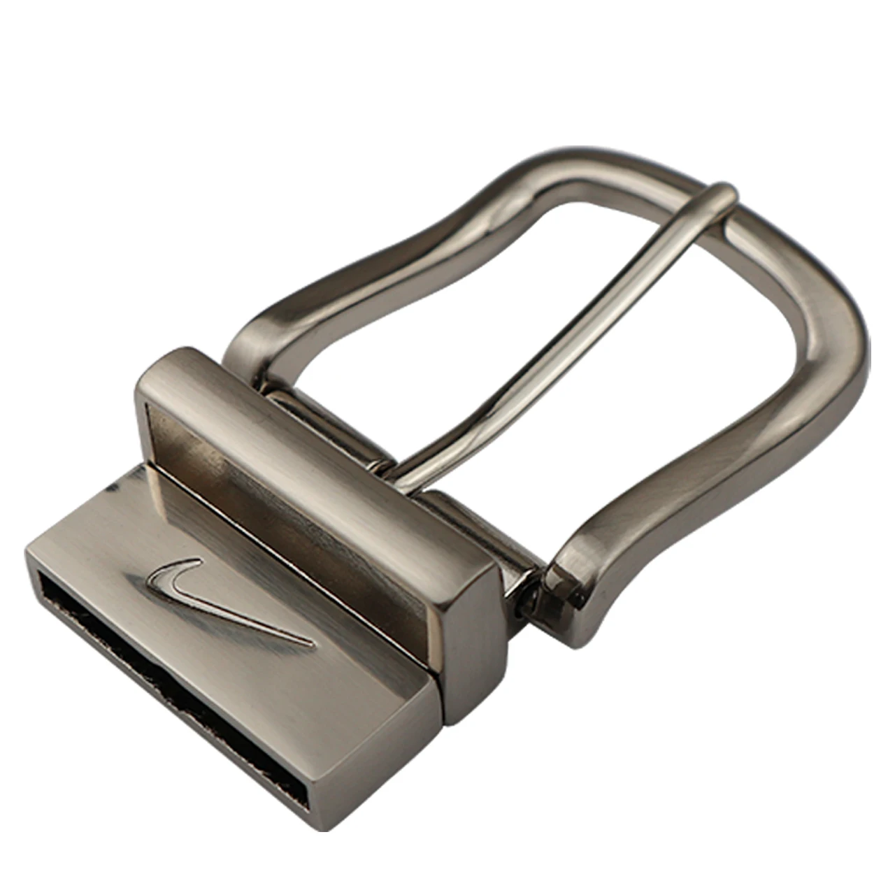 
 Лидер продаж 2021, реверсивная Пряжка 35 мм из никелированного металлического сплава, Мужская пряжка с индивидуальным дизайном  