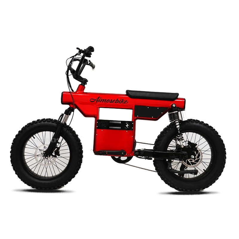 20*4.0 fat tyre 48V500W 750W 1000W beach cruiser Low step thru scrambler electric bicycle lady ebike