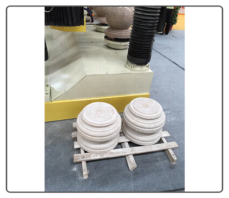 Токарный станок для мрамора LG2500 с ЧПУ