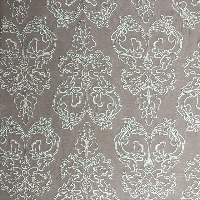 HA-16316B New style knit embroidery stock chiffon lace fabric indonesia for dress