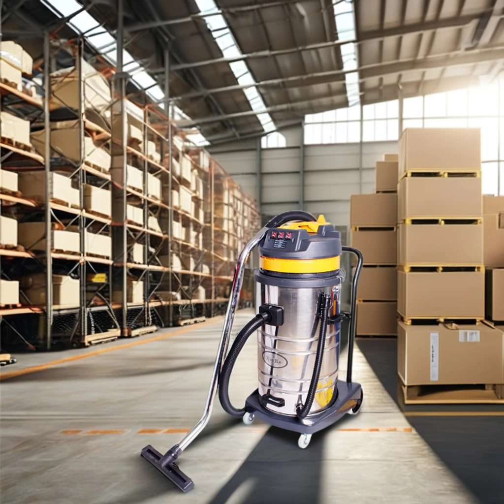 3600w Light 90L Automatic Portable Industrial Washing Powder Vacuum Cleaner 100 Liters 220v For Cleaner