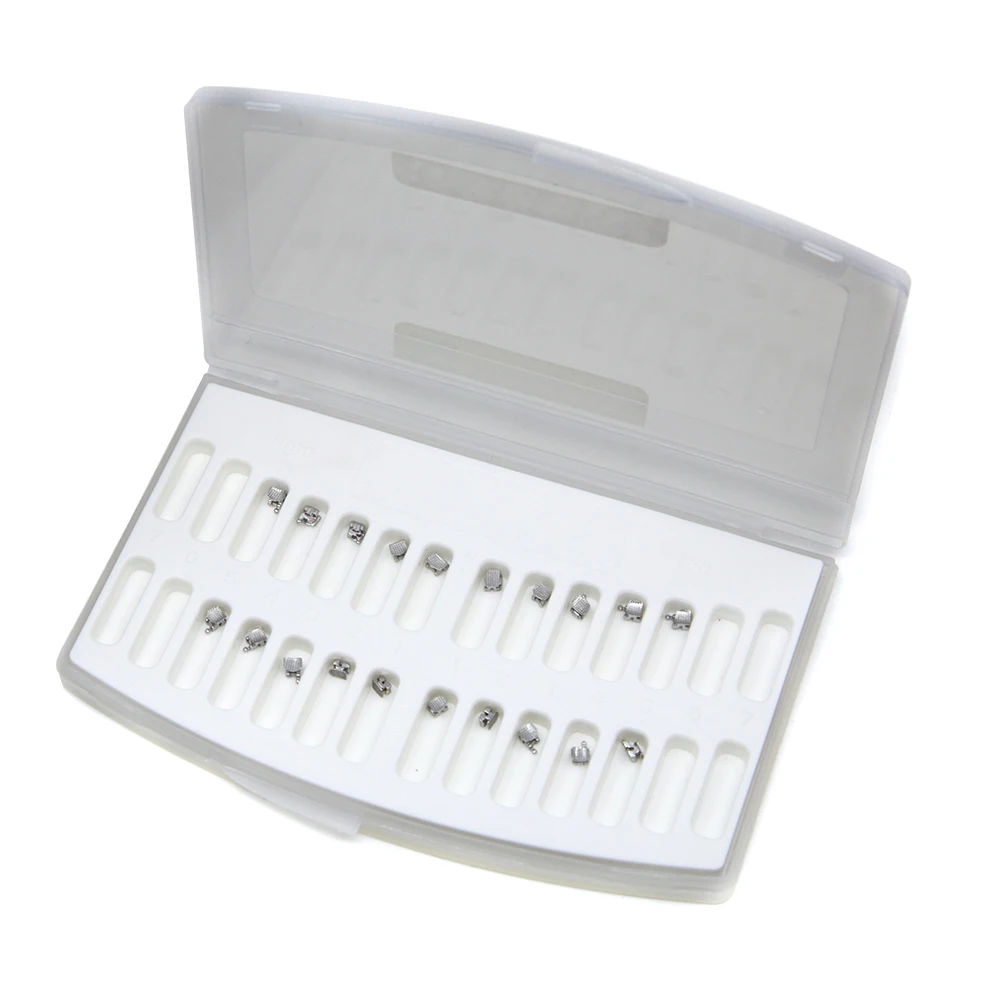 Orthodontic self ligating mbt 0.018/0.022 brackets