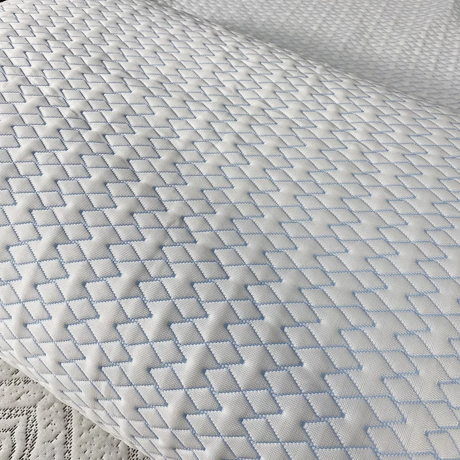 2022 New Style Factory Directly Knitted Jacquard Mattress Fabric With Cooling Fiber