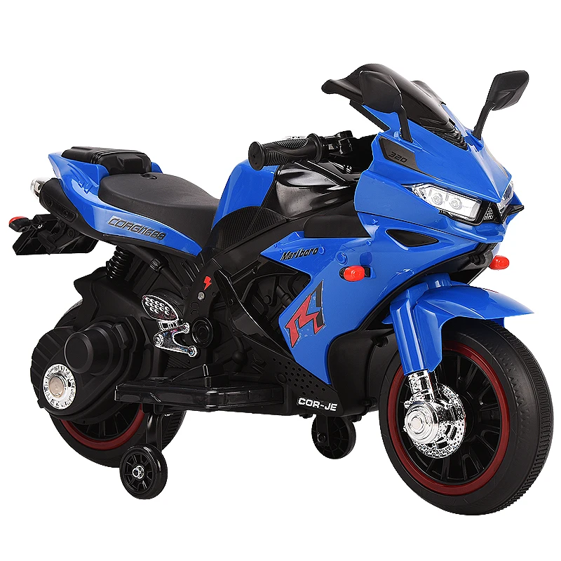 WHOLESALE HOT SALE KIDS BATTERY MOTORCYCLE   RIDE ON TOY ELECTRIC MOTORCYCLE  MANUFACTURER