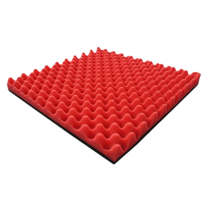 Recording Room Fireproof  Acustic Foam Studio soundproof material acoustic egg crate foam