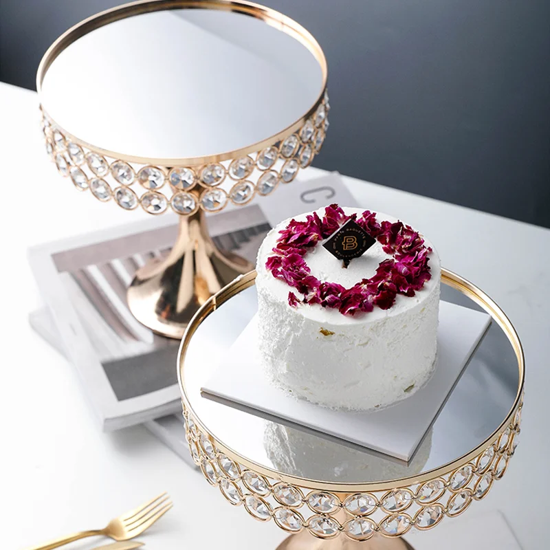 cheap wedding slate wholesale hanging white luxury decorative set cake separator tier stand crystal decoration