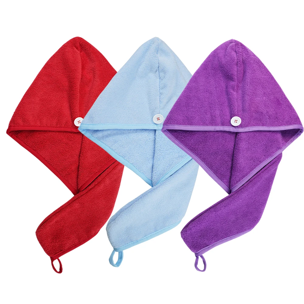 Новые продукты лучшая для сухой печати на полотенце из микрофибры шапочка сушки волос