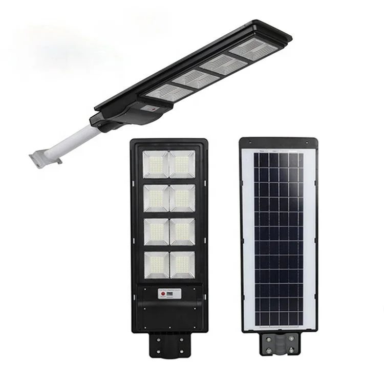 Remote control lampadair solair led outdoor solar lights 20000 MAH Li-ion parking light solar street lamp