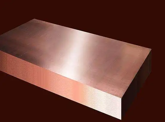 Manufacturers direct sales of high quality copper bar discharge conductance purple copper rod