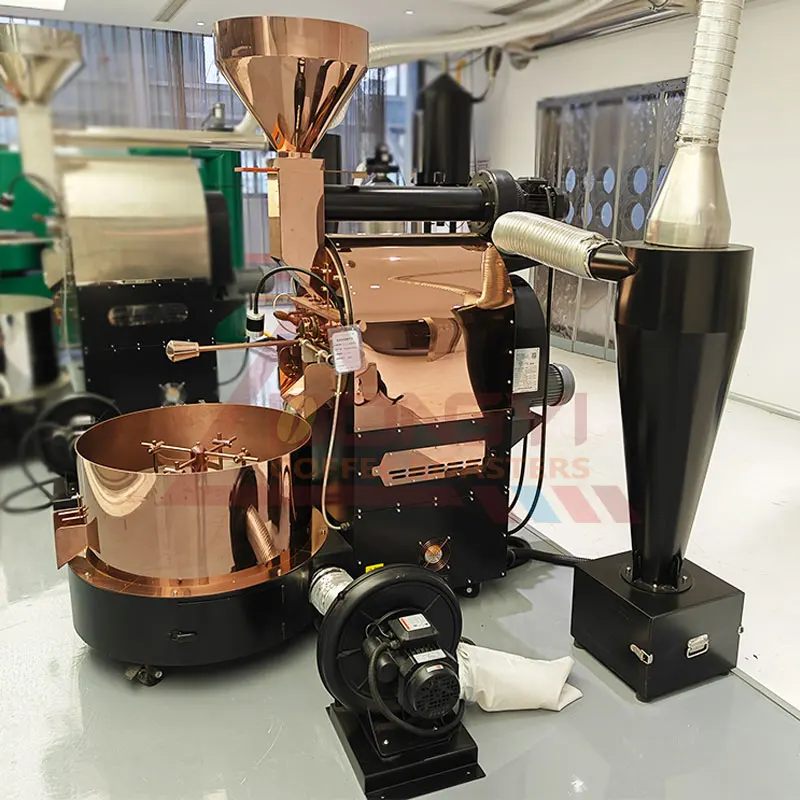 6kg 10kg Gas/Electric Coffee Roaster High Quality Coffee Roasting Machine For Sale