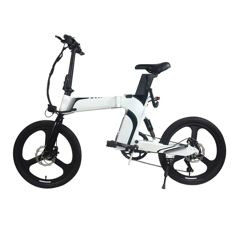 New Cheap Z Shape 8 AH 12 AH 250w 350w Motor E Bike Ebike Mountain Fat Tire 20 inch Bicycle Long Range 60-100 KM Electric Bike