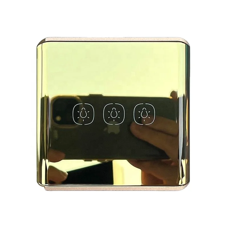 EU UK 1/2/3/4 Gang Touch Light Switch Tuya Control Wireless Remote Control zigbee No Neutral Smart Life Switch