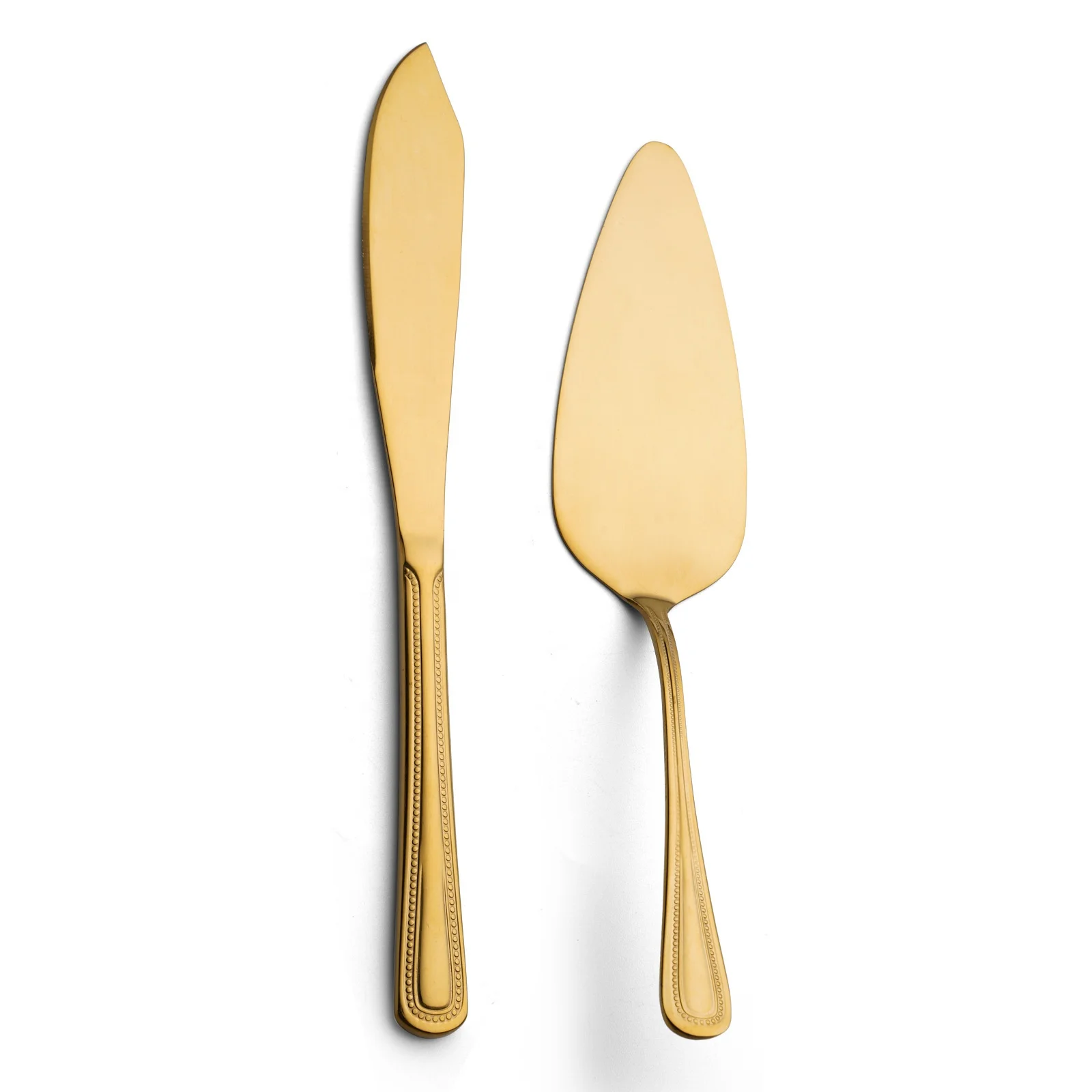 Лопатка для торта из нержавеющей стали, лопатка, нож для свадебного торта и набор серверов