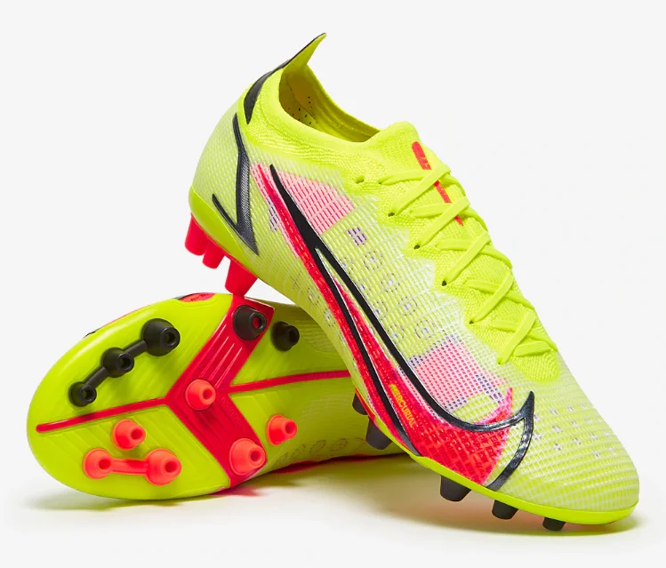 High Tops Football Boots CR7 Mercurial Vapores Dragonfly 14 Elite FG Cleats Outdoor Neymar ACC Superfly VIII Soccer Shoes