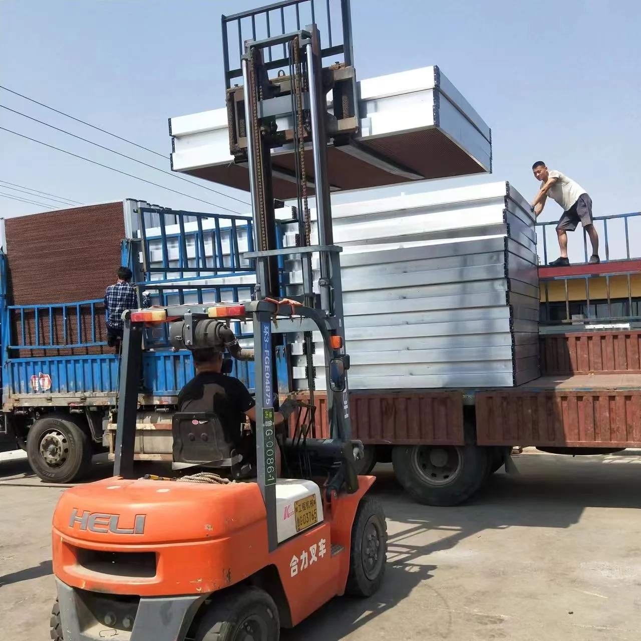 Colling pad for Chicken house Honeycomb Pad Cooling System For Greenhouses