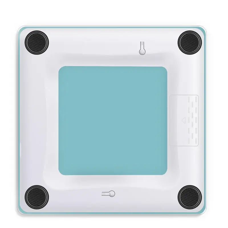 Good Quality 180kg 4mm Thickness Glass Body Bathroom Digital Household Smart Scales Bmi Weight Scale
