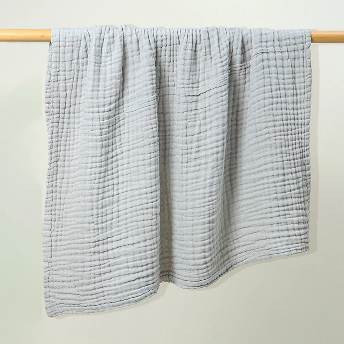 High Quality Soft Blister cotton Baby Blanket For Newborn Nonfluorescent Baby Bath Towel